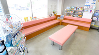 クオール薬局田寺店の待合スペース