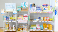クオール薬局田寺店の一般医薬品