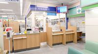 イオン薬局赤穂店の感染予防対策