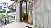 あすか薬局藤原台店の入口