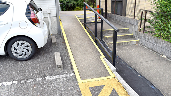 あすか薬局藤原台店のバリアフリー設備