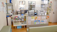 あすか薬局藤原台店の受付/カウンター