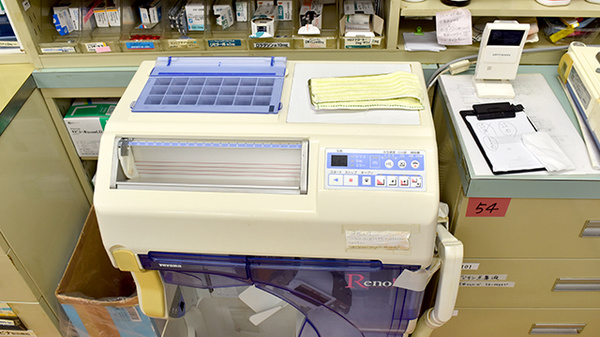 あすか薬局藤原台店の調剤器具