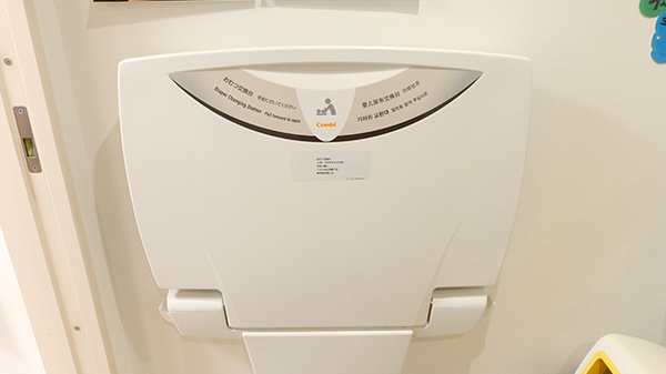 クオール薬局神戸谷上店のキッズ用設備