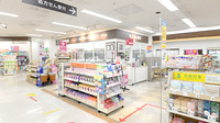イオン薬局イオンスタイル奈良の入口