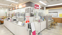 イオン薬局イオンスタイル奈良の受付/カウンター