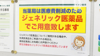 イオン薬局イオンスタイル奈良のジェネリック対応