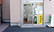 株式会社染川薬局の入口