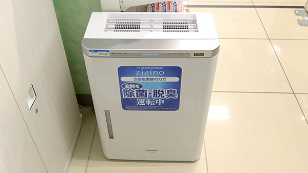イオン薬局大和郡山店の感染予防対策