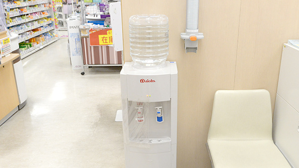 イオン薬局登美ヶ丘店のフリーサービス
