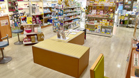 ますが薬局の内観