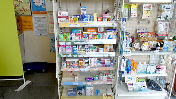 そうごう薬局 六十谷店の一般医薬品