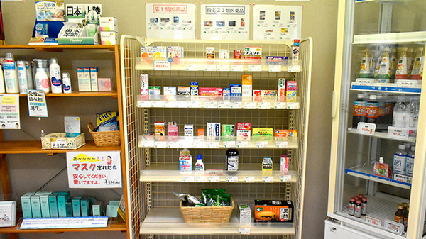 そうごう薬局 柳通り店の一般医薬品