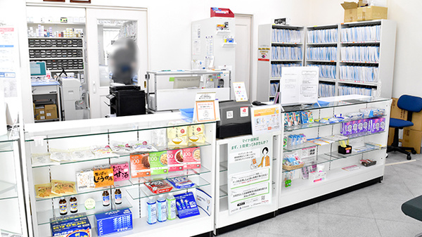 スズラン調剤薬局の受付/カウンター