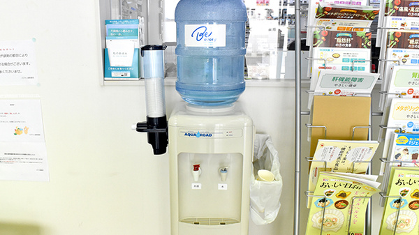 スズラン調剤薬局のフリーサービス