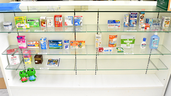 スズラン調剤薬局の一般医薬品