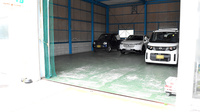 スズラン調剤薬局の駐車場