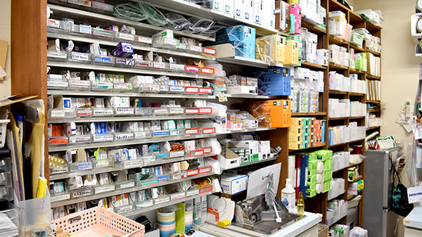ジョイントキュア こうしん堂薬局の調剤室