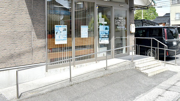 バリアフリー設備