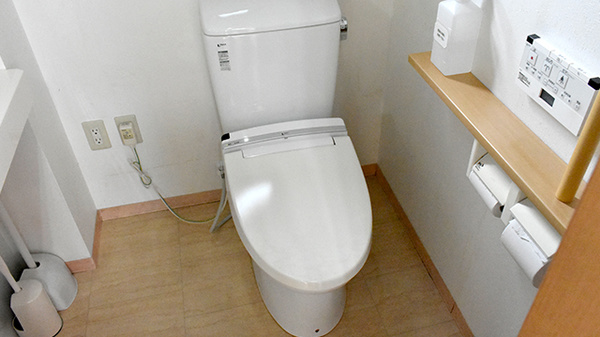 お手洗い