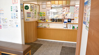 まめな薬局の受付/カウンター