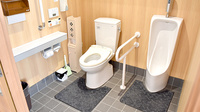 まめな薬局のお手洗い