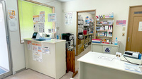 セントラル薬局倉益店の受付/カウンター