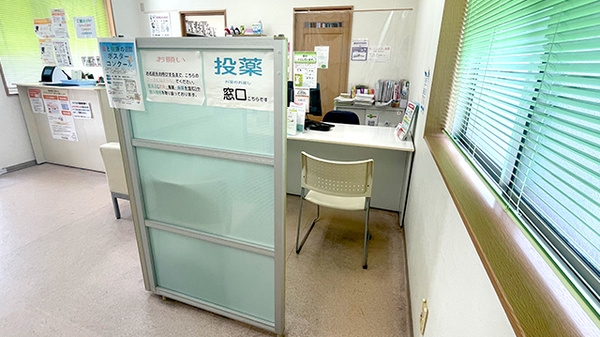 セントラル薬局倉益店の相談対応