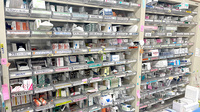 セントラル薬局倉益店の薬棚