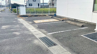 セントラル薬局倉益店の駐車場