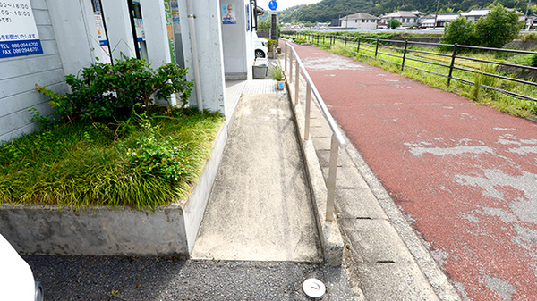 クオール薬局栢谷店のバリアフリー設備