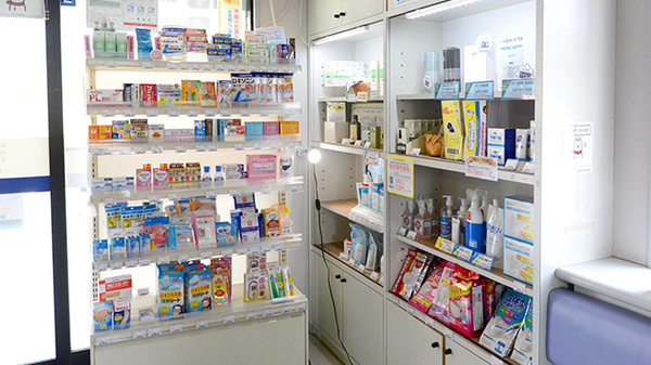 クオール薬局富原店の一般医薬品