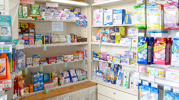 クオール薬局楢津店の一般医薬品