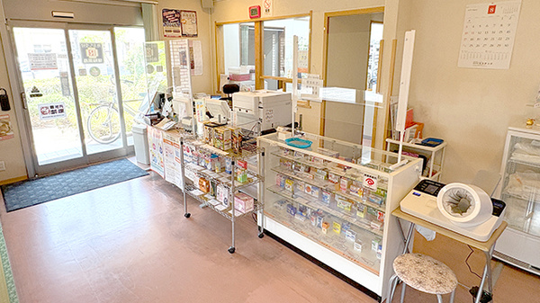 キラきら薬局上成店の受付/カウンター