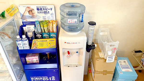 キラきら薬局上成店のフリーサービス