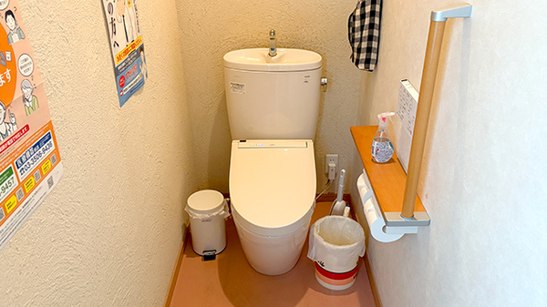 キラきら薬局上成店のお手洗い