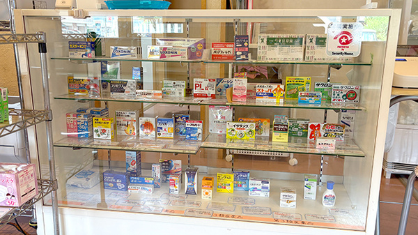 キラきら薬局上成店の一般医薬品