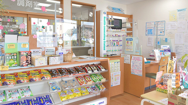 ドレミ薬局　倉敷下庄店の受付/カウンター