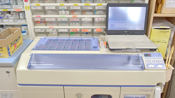 ドレミ薬局　倉敷下庄店の調剤器具