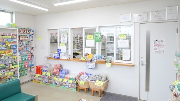 有限会社あしだ薬局高野店の受付/カウンター