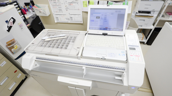 有限会社あしだ薬局高野店の調剤器具
