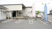 有限会社あしだ薬局高野店の駐車場