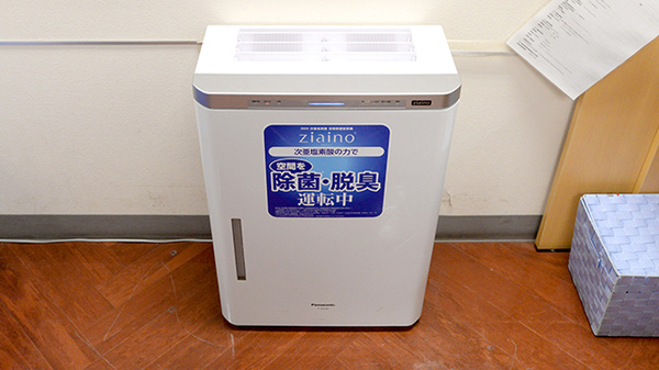 イオン薬局津山インター店の感染予防対策