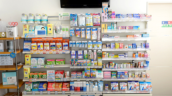 クオール薬局高梁店の一般医薬品