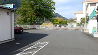 クオール薬局高梁店の駐車場