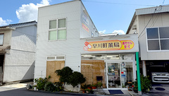 株式会社早川町薬局の外観