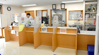 ぶどう薬局の受付/カウンター
