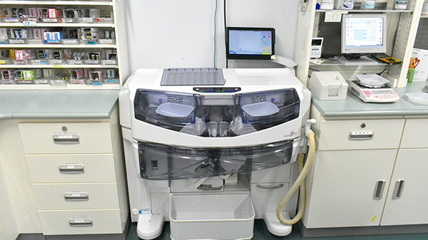 ぶどう薬局の調剤器具
