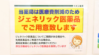 イオン薬局三原店のジェネリック対応
