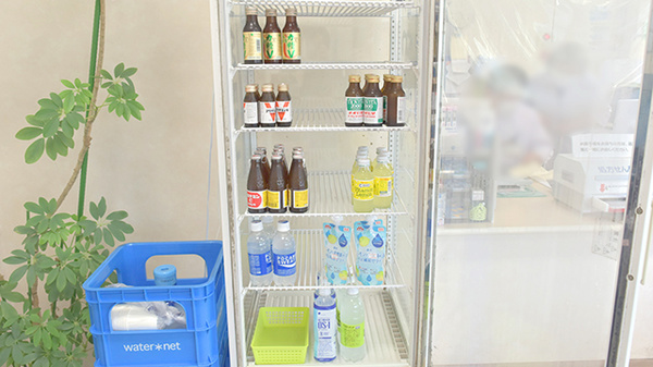 三原なみき薬局の飲食物
